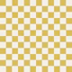 Mustard Cream Checkerboard