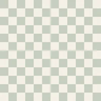 Calm Sage Checked Background tapeet