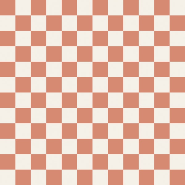 Soft Coral Cream Squares