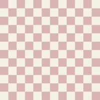 Minimal Pink Tile Squares tapeet