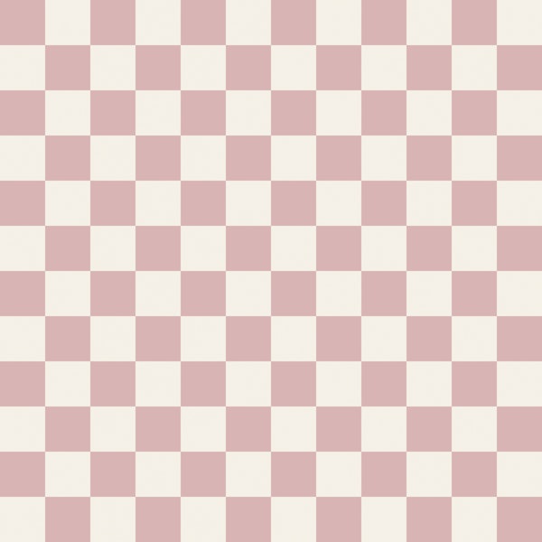 Minimal Pink Tile Squares