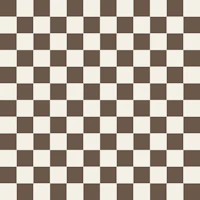Neutral Brown Checker Grid tapeet