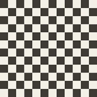 Bold Chessboard Squares tapeet