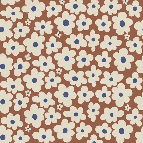 Retro Daisy Bloom