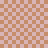 Blush and Tan Checkerboard wallpaper