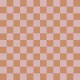 Blush and Tan Checkerboard