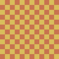 Rust and Mustard Checkerboard wallpaper