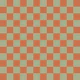 Terracotta Olive Checkerboard
