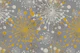 Dandelions grey mustard