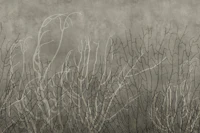 Sea Fans - Greige behang