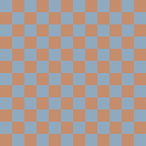 Modern Minimal Checkerboard