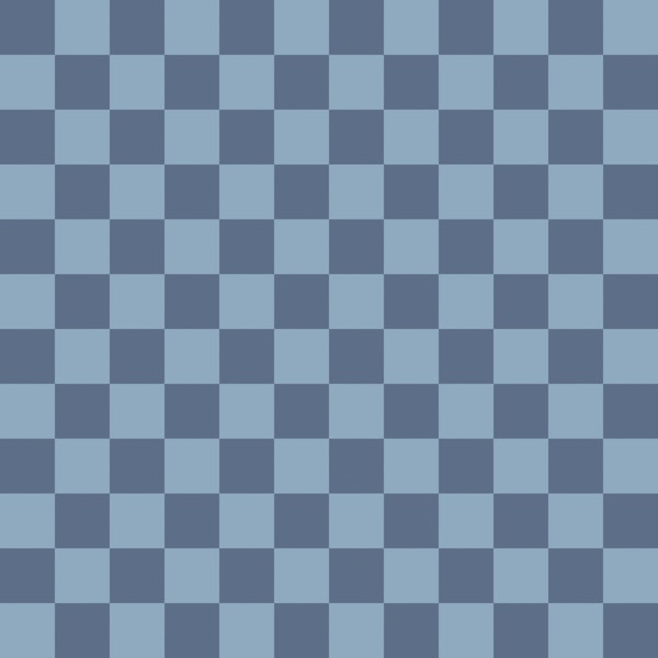 Navy and Sky Blue Checkered
