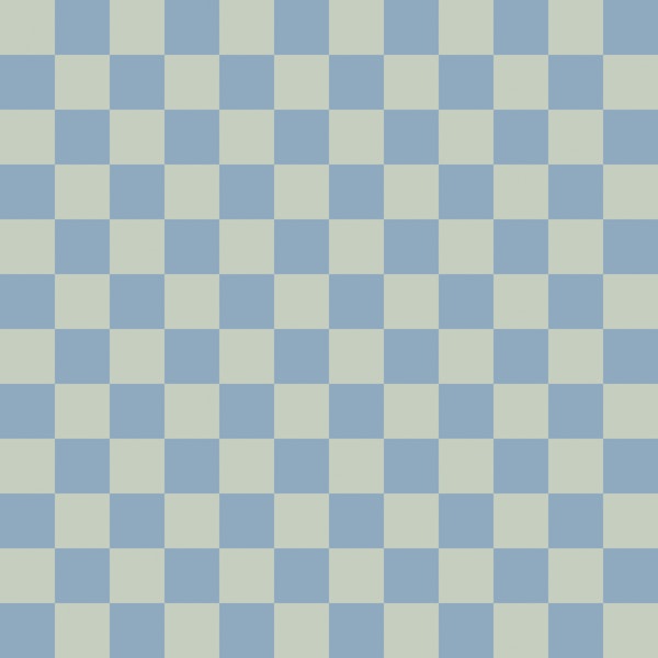Baby Blue Gingham Squares