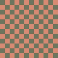 Midcentury Checkered Earth Tones behang