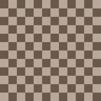 Taupe Brown Chessboard Squares tapeta