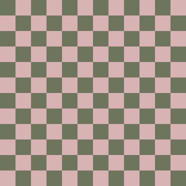 Retro Sage Blush Squares