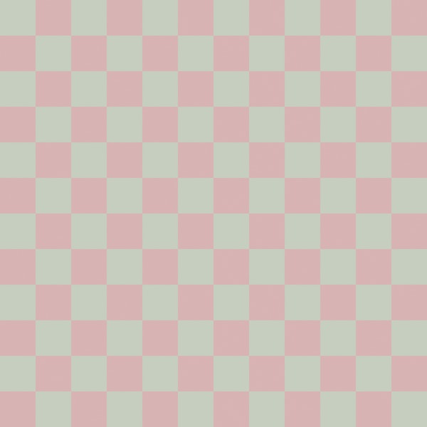 Minimal Pastel Checkered Grid