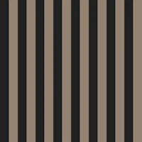 Taupe and Black Stripes - Medium tapete