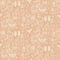 Japanese Garden Party wallpaper