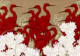 Chinese Crane Birds Landscape