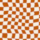 Warped Checkerboard - Brick