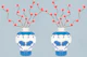 Ming Chinoiserie Vases