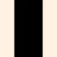 Vertical Stripes Bold Black and Cream