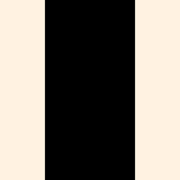 Vertical Stripes Bold Black and Cream