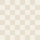 Warm Beige Checkerboard