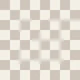 Modern Neutral Checker Tile