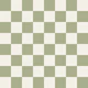 Soft Olive and Cream Checks