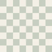 Muted Sage Checkered Tiles tapete