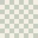 Muted Sage Checkered Tiles