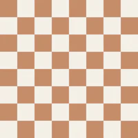 Modern Clay Check Squares tapete