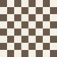 Cafe Latte Chessboard Squares