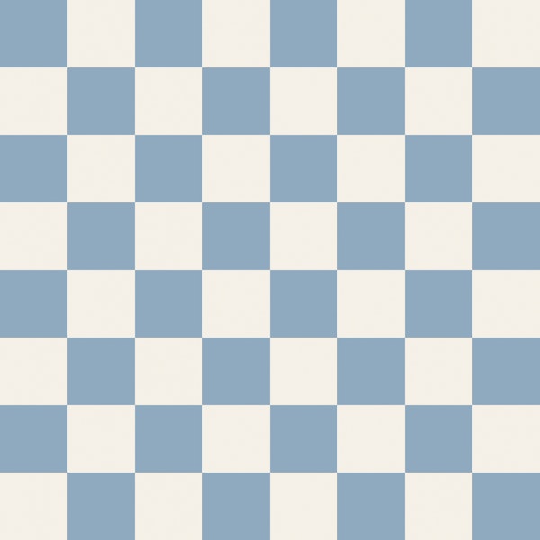Coastal Blue Check Tiles
