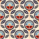 Scandi Folk Sun Rise Flower 1