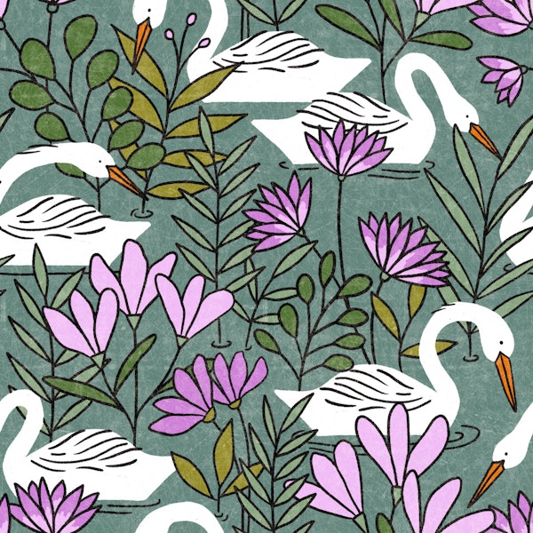 Odette - teal