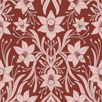 Vintage Botanical Florals tapete