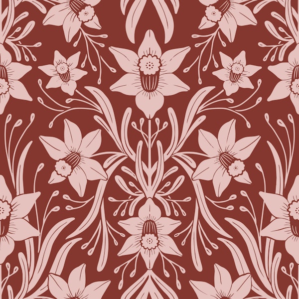 Vintage Botanical Florals