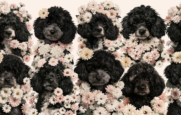 Floral Poddle