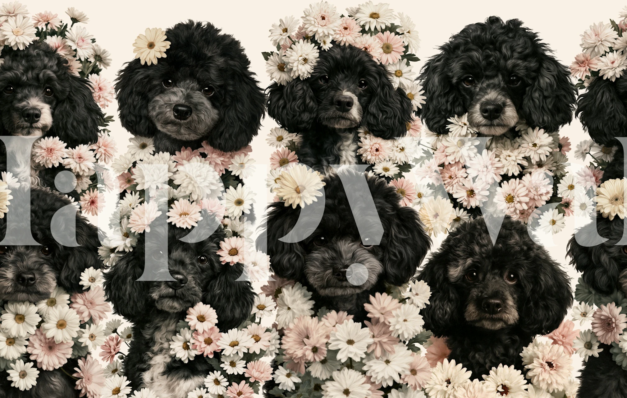 Floral Poddle tapeet