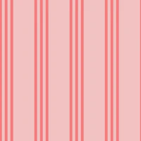 Balletcore Striped Blush Pink Drench behang