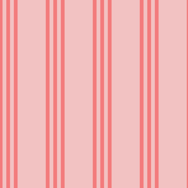 Balletcore Striped Blush Pink Drench