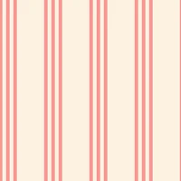 Cottage Coquette Striped Soft Pink and Cream behang