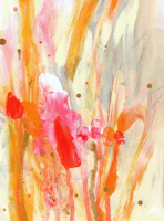 Golden Hour Abstract Canvas tapetas