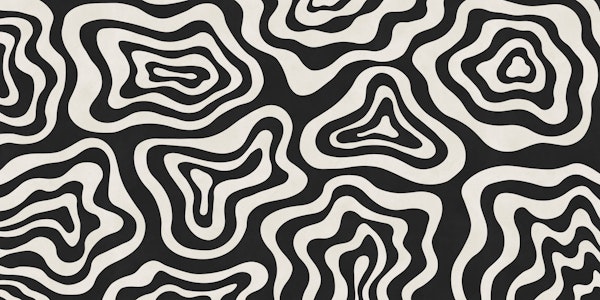 Monochrome Topographic Waves
