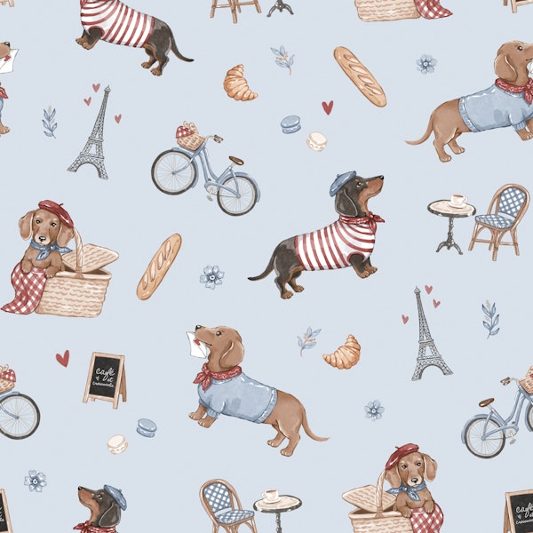 Oui Oui Weenie - blue small