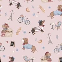 Oui Oui Weenie - rose small wallpaper