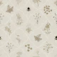 Botanical Wildflowers & Bees - Greige
